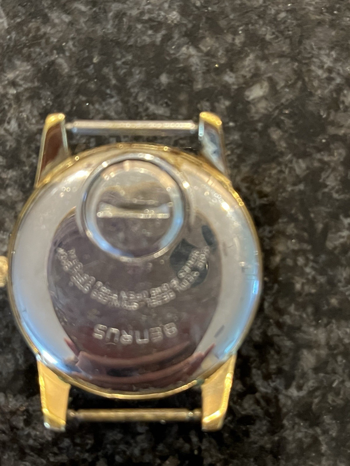 VINTAGE BENRUS ELECTRONIC TECHNIPOWER Series 1345 Men’s Watch Working, No Band