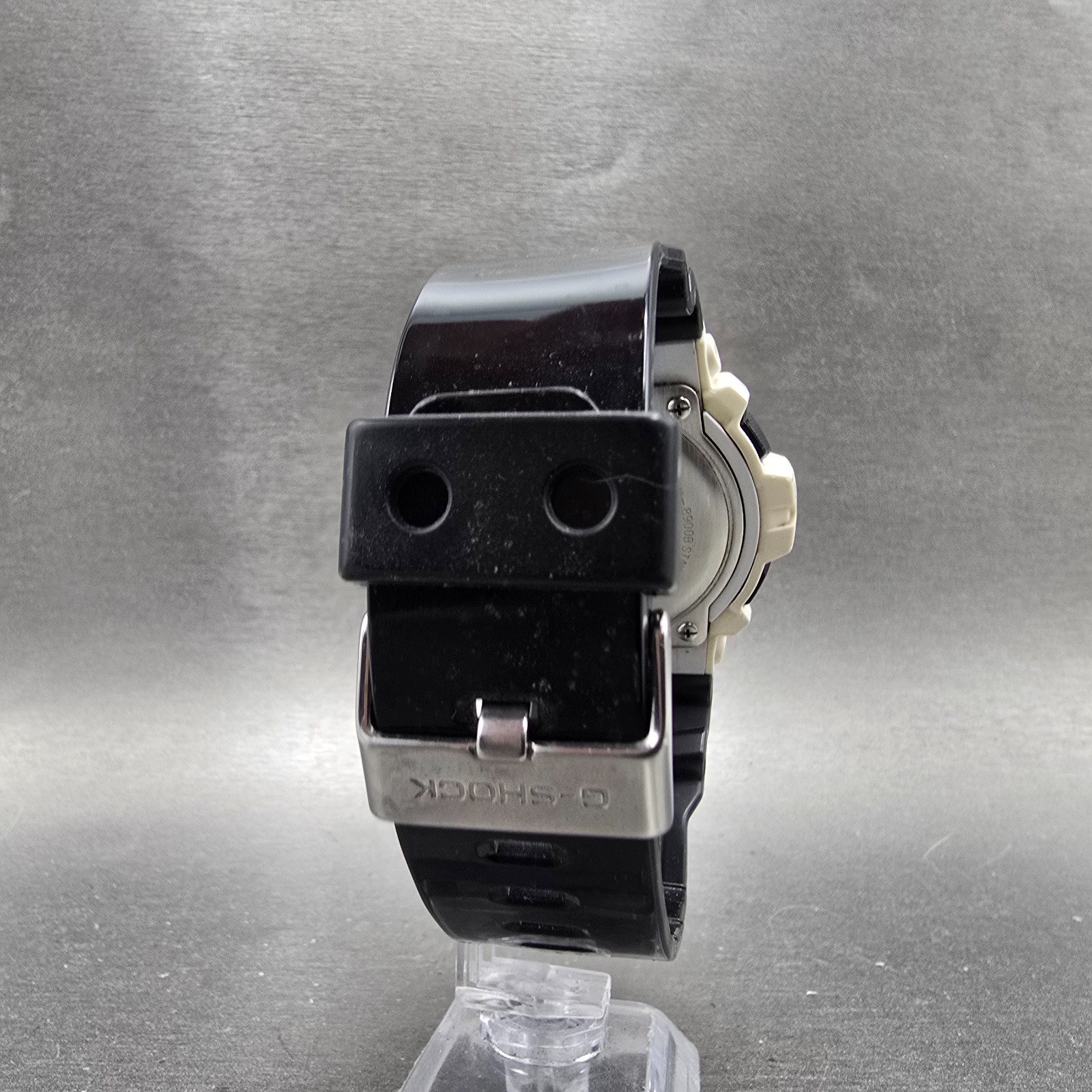 Casio G-Shock GWX-8900B Watch Men 53mm White Black Alarm Chronograph Solar Runs