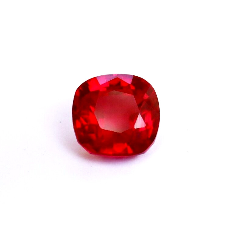 Cushion Cut 14-15 Carat Red Ruby Loose Gems Natural Mozambique Best Offer