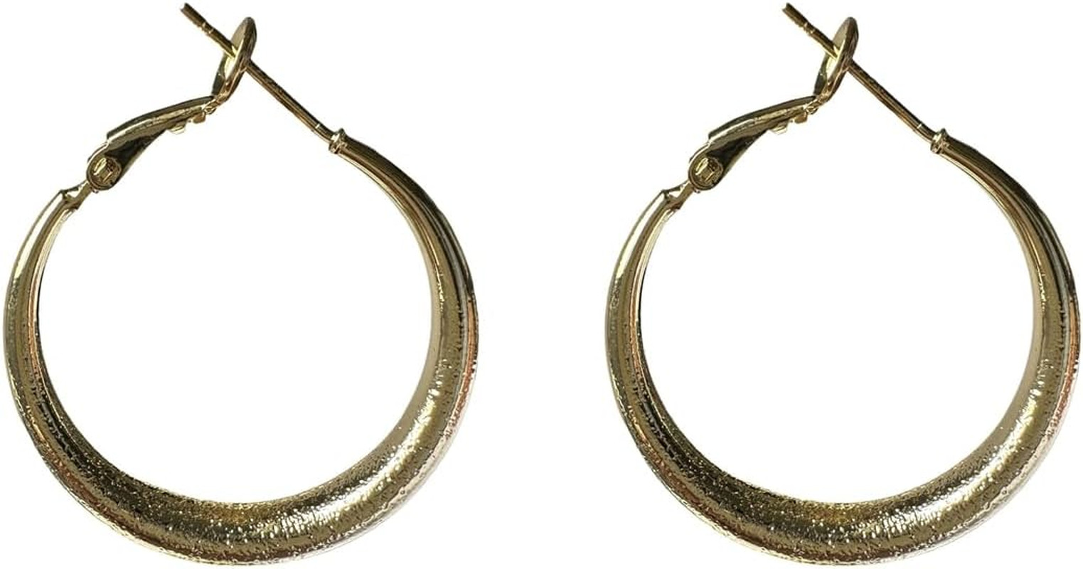 Small Hoop Earrings for Women Trendy Hypoallergenic 925 Sterling Silver Post