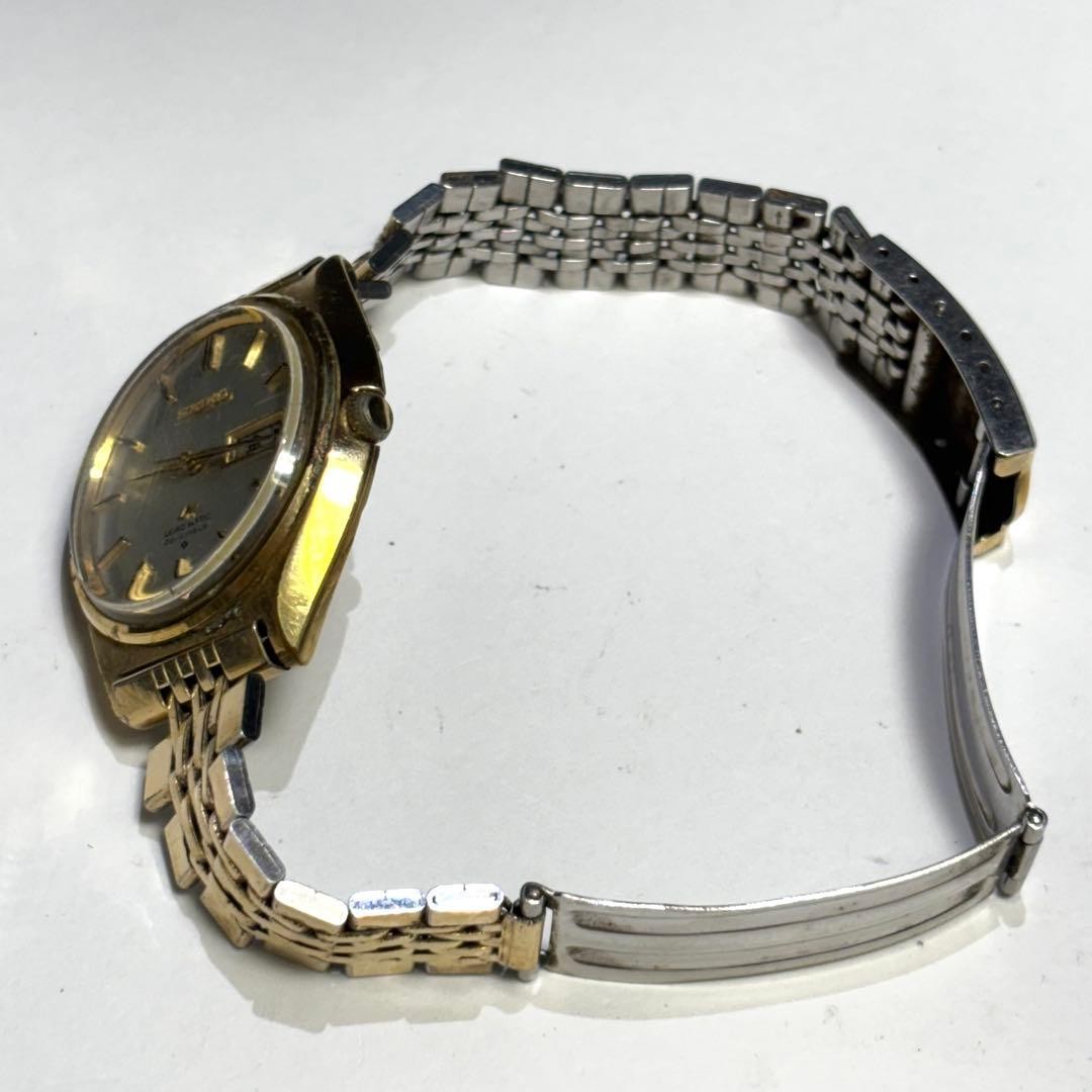 Seiko LordMatic Automatic 5606-7010 Vintage Mens Watch Japan
