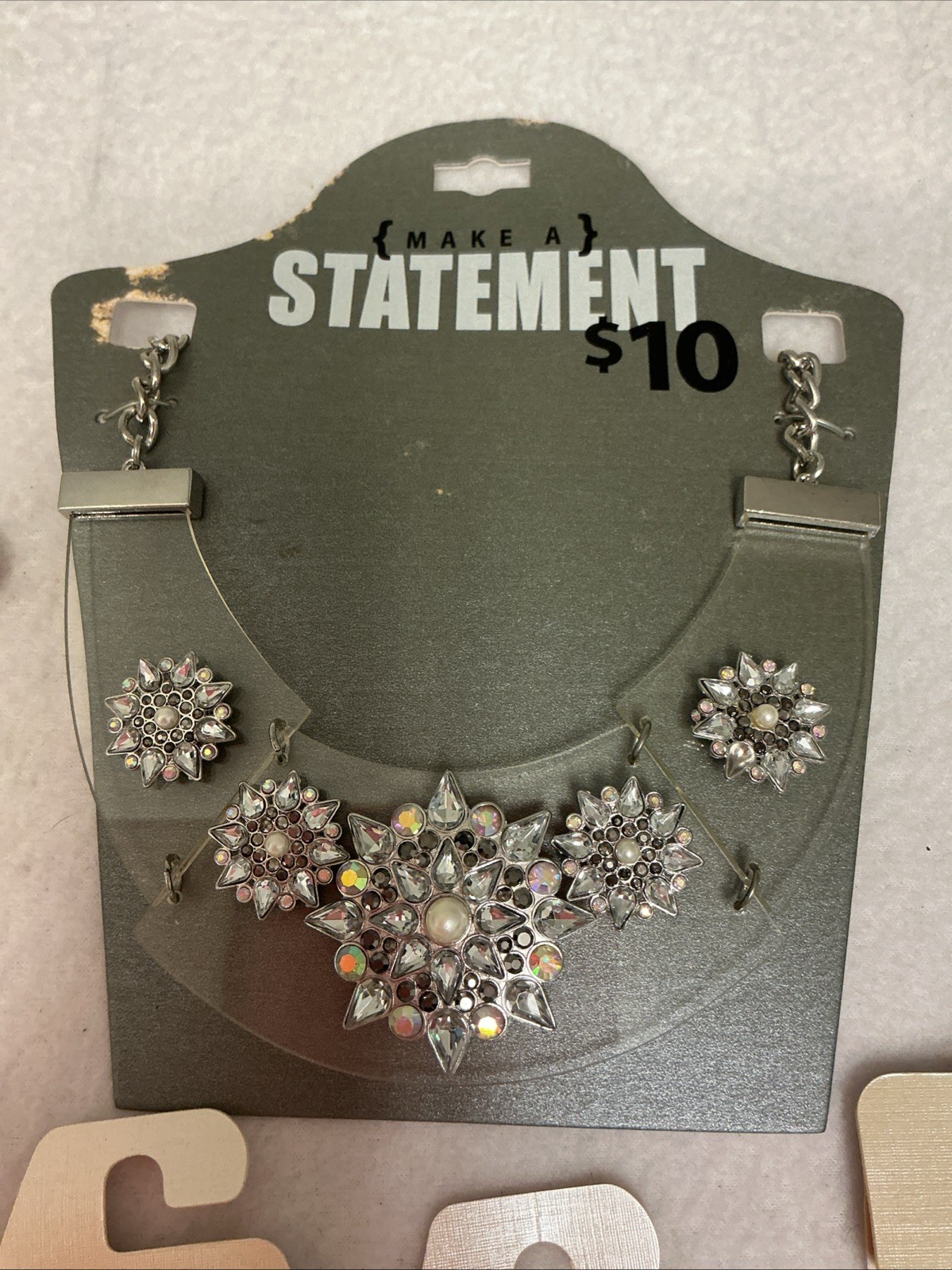 Catos Mixed Jewelry Silver And Stone 10 Piece NWT 3610