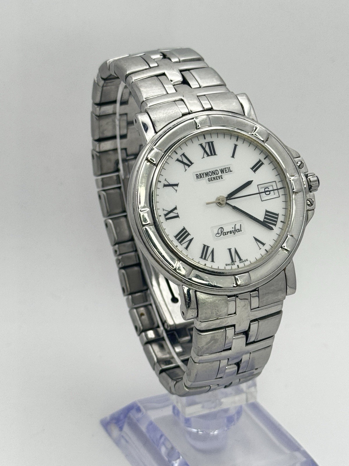 Raymond Weil Parsifal Men’s Watch 9551Sapphire Crystal Stainless Steel Swiss