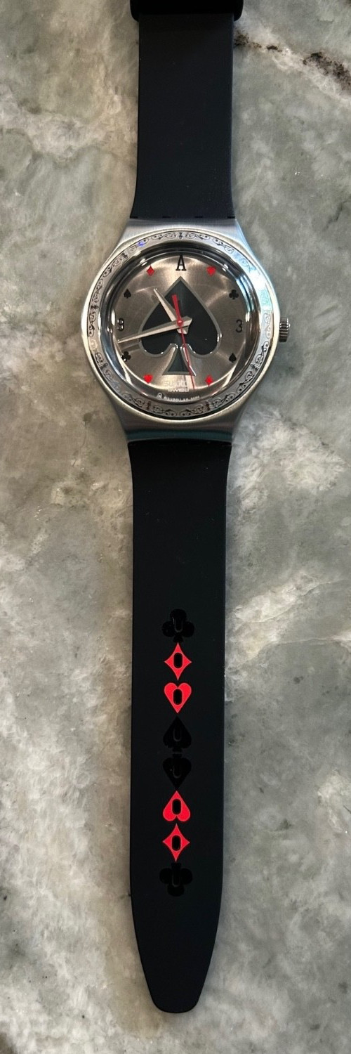 Swatch Destination Special – Greetings from Macau – YGS128C – 2016 – Irony – New