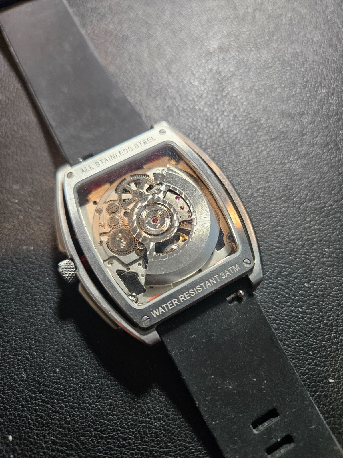CIGA Design Skeleton Z Series Watch with multiple straps