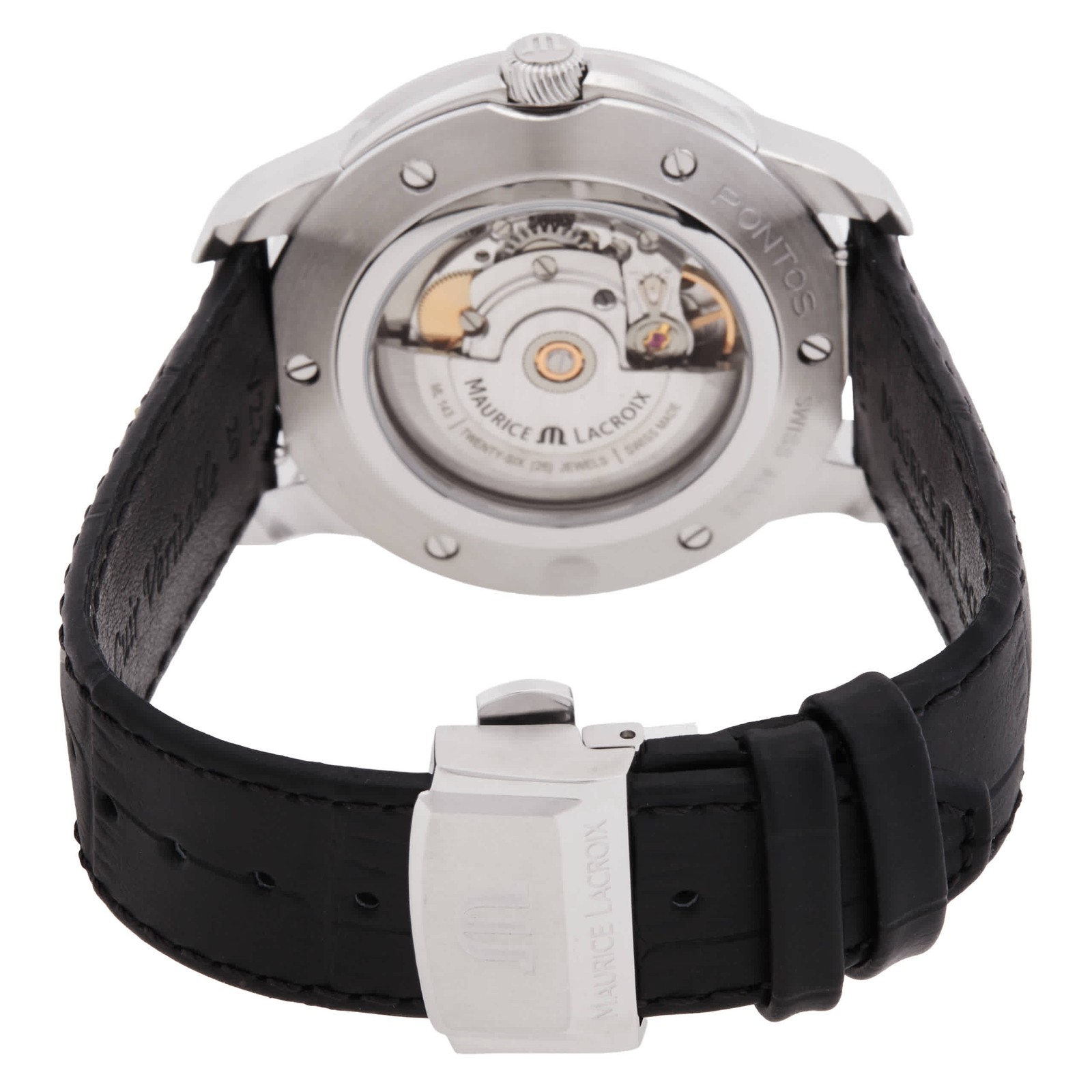 Maurice Lacroix Pontos Automatic Men’s Watch PT6358-SS001-333-2