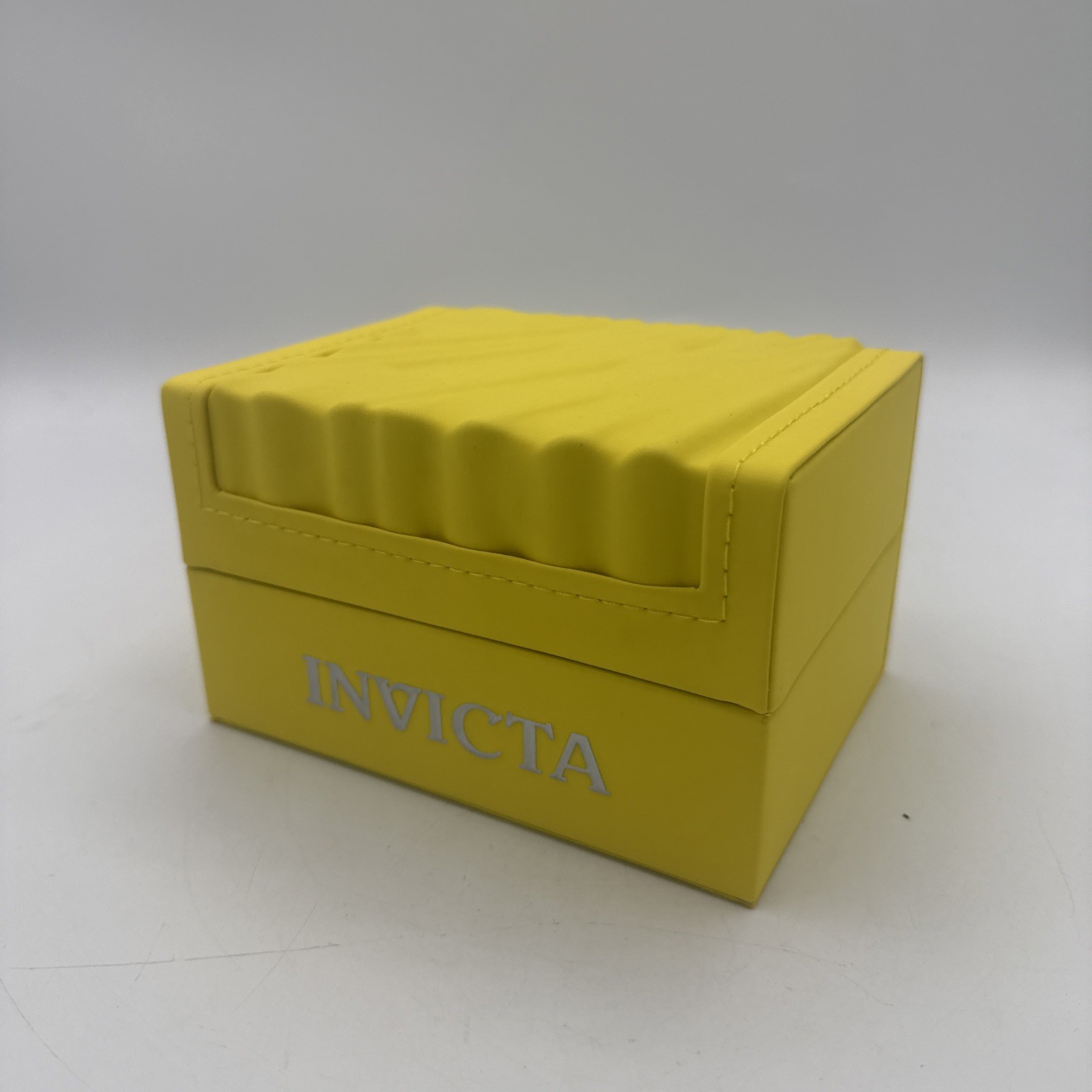 Invicta 33038 Aviator Men’s Yellow/Black 50mm Multi-Function Silicone Watch