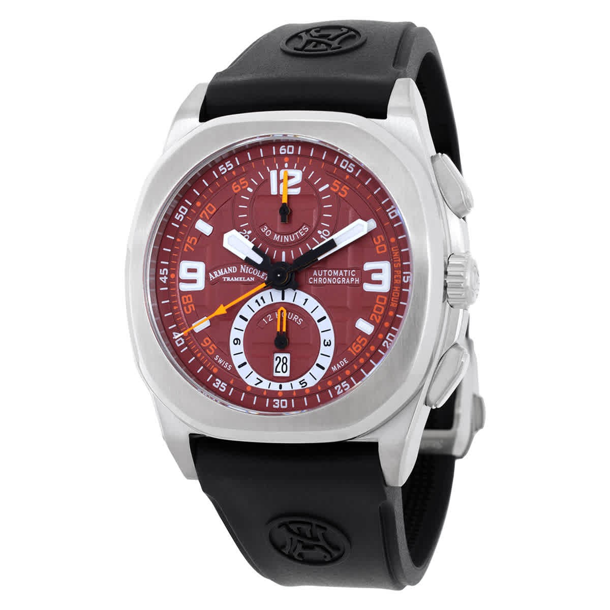Armand Nicolet JH9 Chronograph Automatic Men’s Watch A668HAA-XO-GG4710N