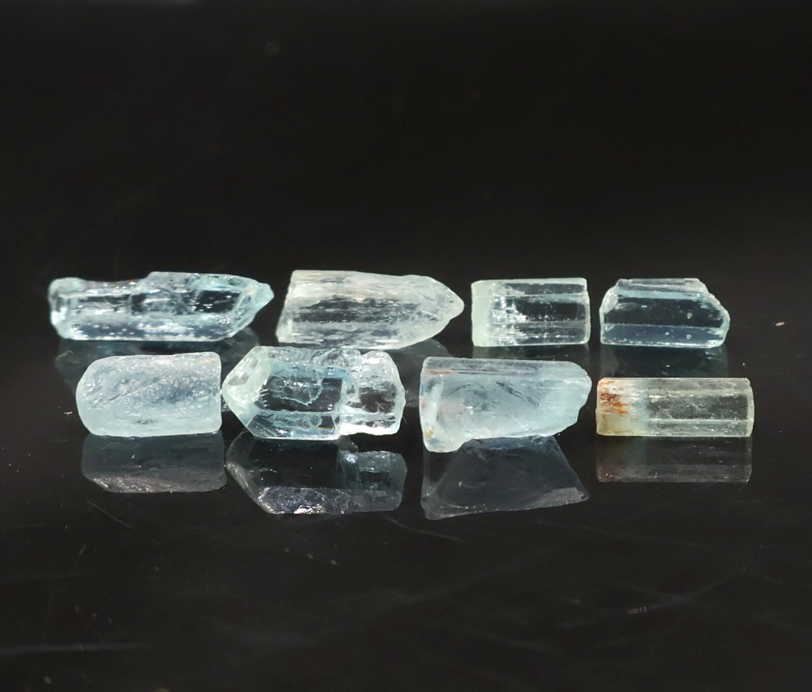 Natural Aquamarine Pencil Rough Lot, Good Quality Loose Aquamarine Pencil Rough