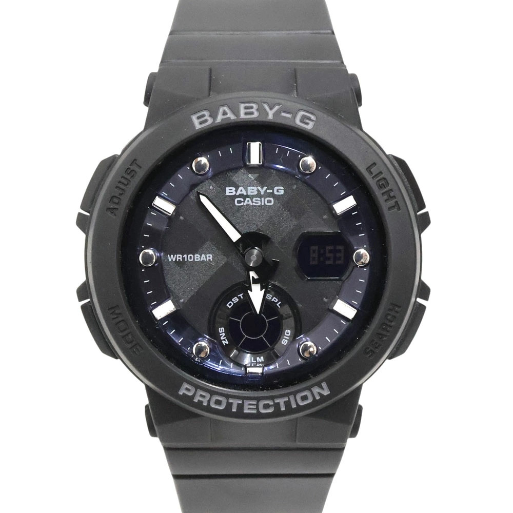 Casio BGA 250 1AJF BABY G Ladies Quartz Battery Black