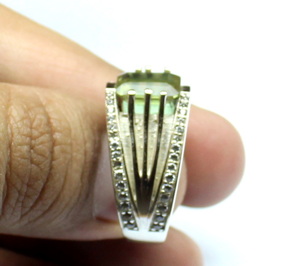 Genuinely Color Change Russian Zultanite Sterling Silver Ring, Alexandrite Ring