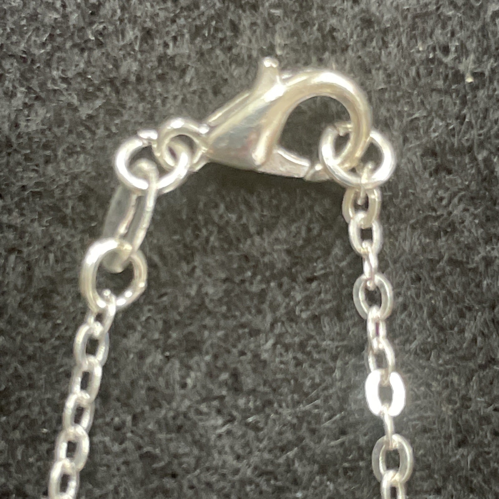 925 Silver Plated 1.2mm, 18” Cable Chain Necklace With 3mm Lobster Clasp