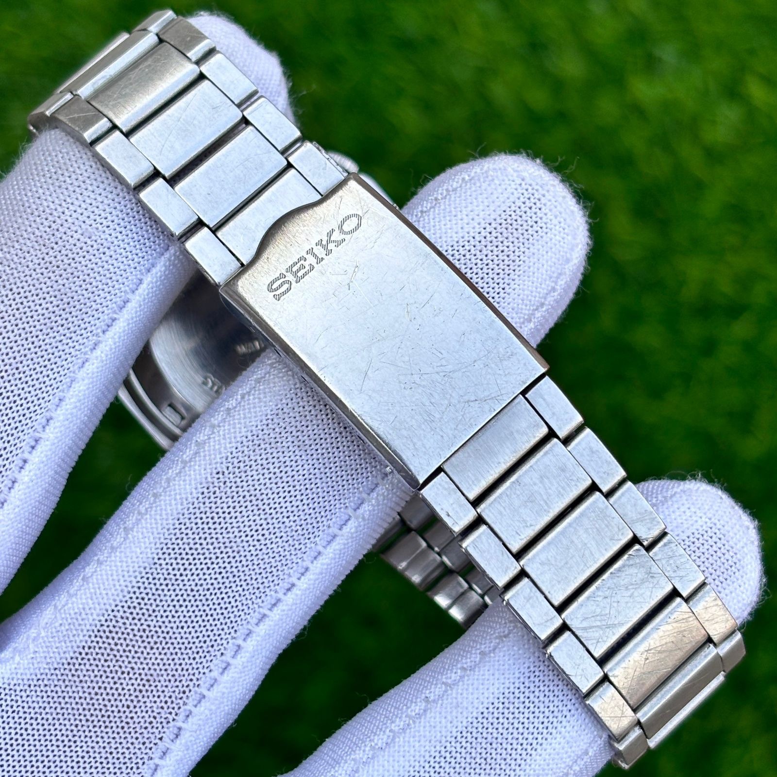 Vintage Seiko 5 Soft Skin Dial well kept Automatic Japan Men’s Watch 7009-8830