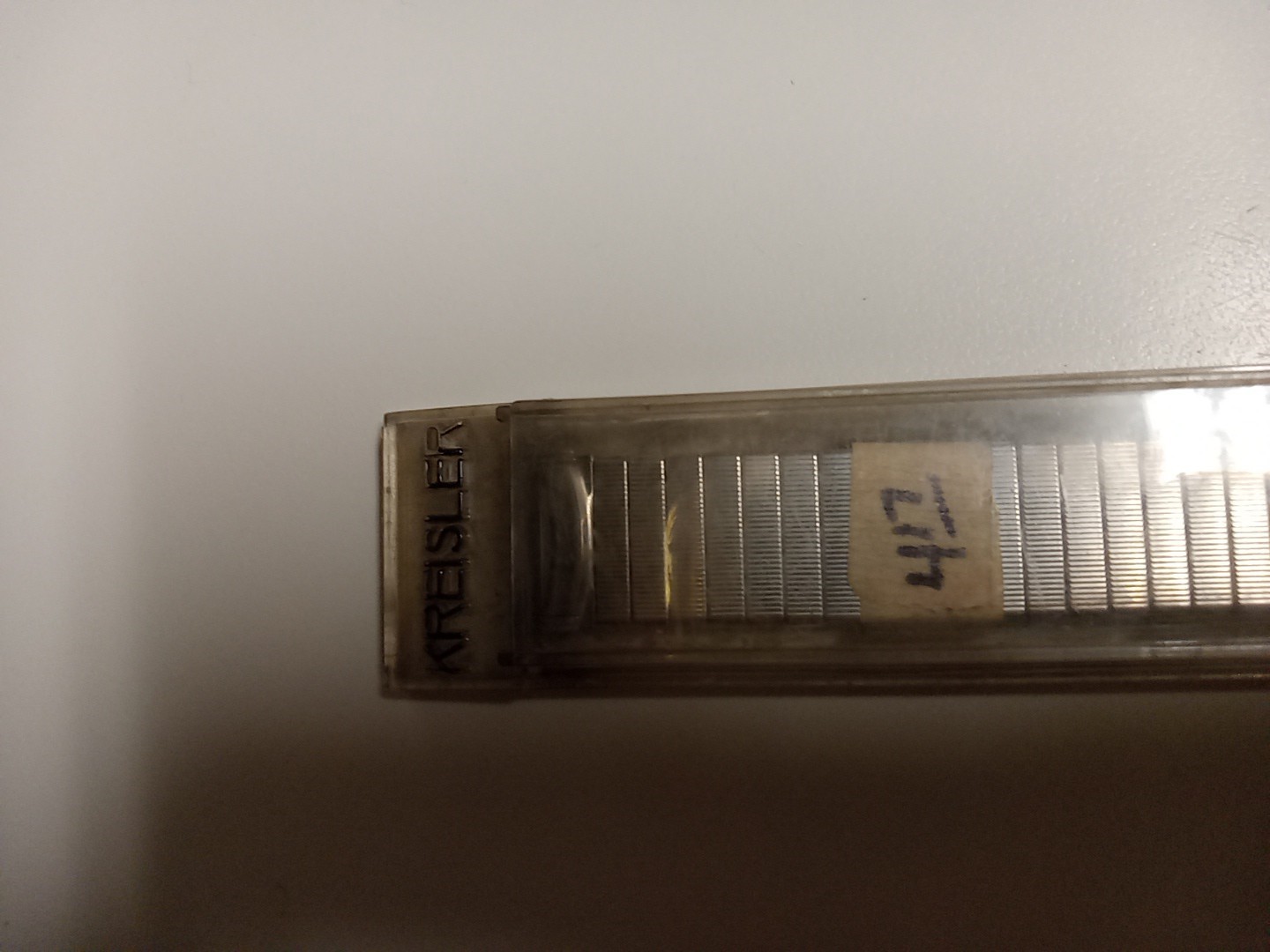 NOS 1960s 1970s Kreisler Men’s Gold Dura-Flex Watch Band 19mm Curved Lugs