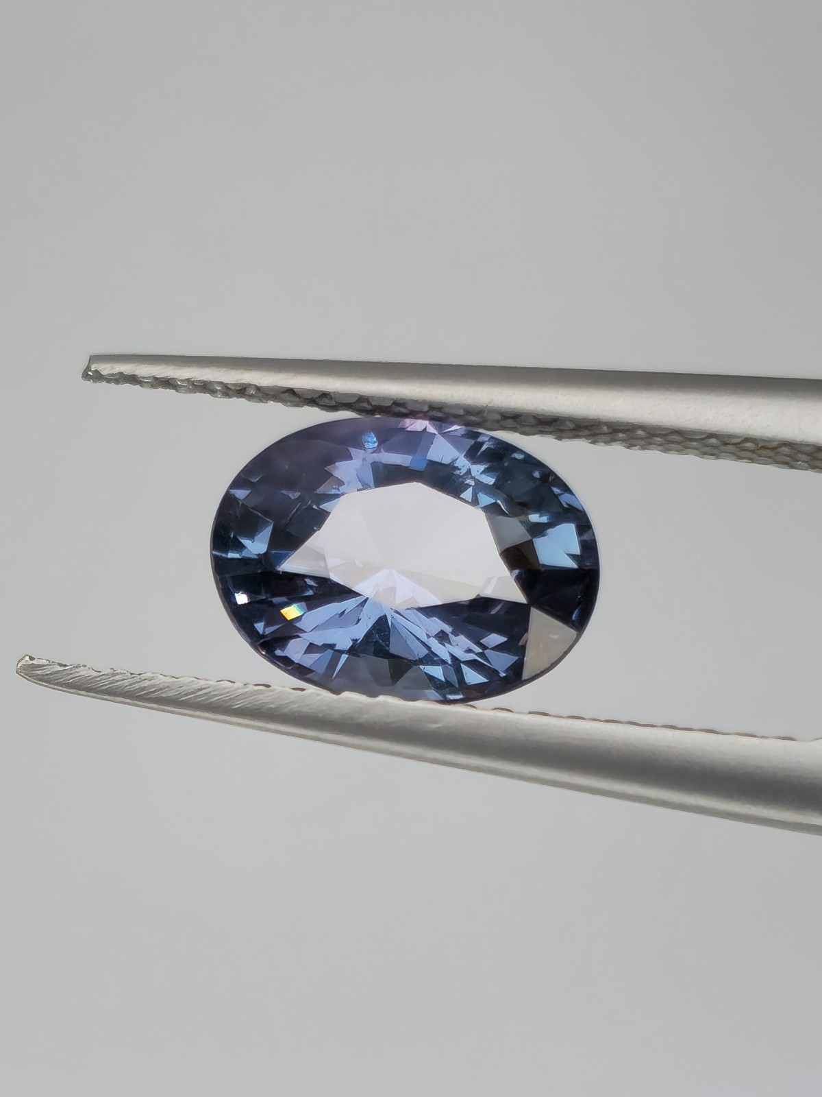 Cobalt Blue Spinel Certified Unheated 2.12 Carat Oval Cut Tanzania Very Rare ✨️
