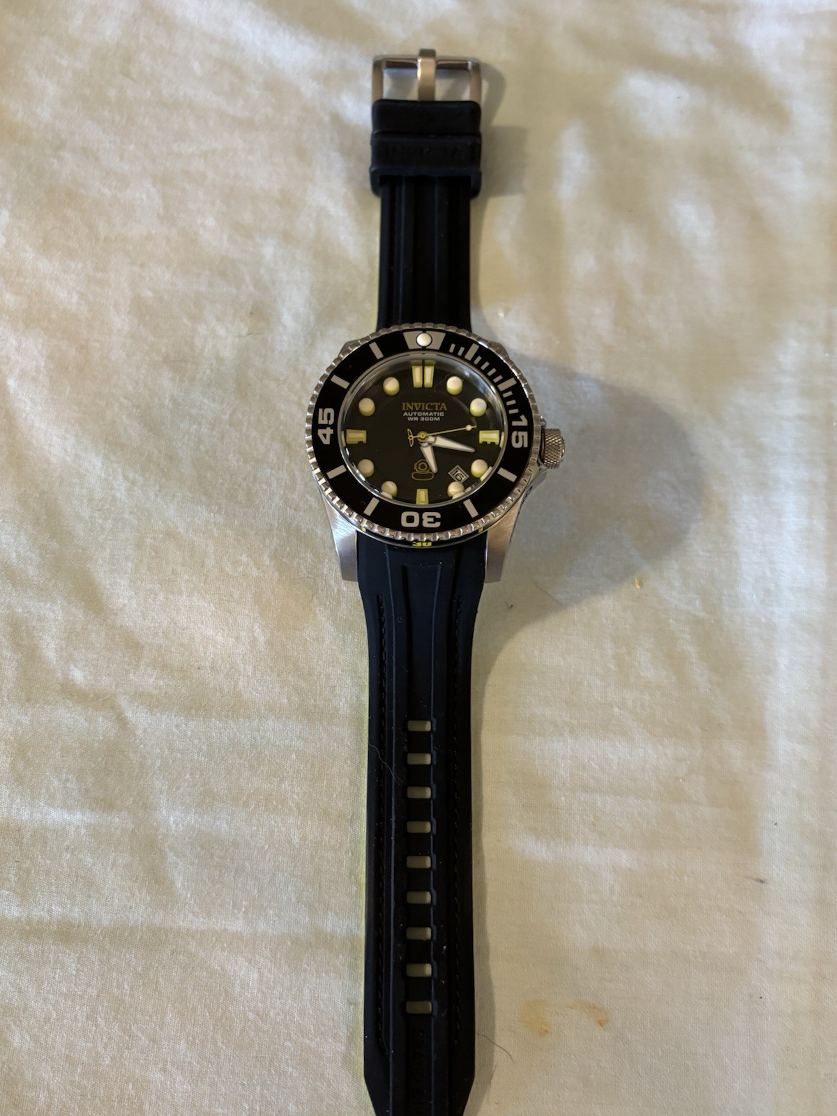 Invicta Grand Diver Men’s Automatic Watch, model 20199