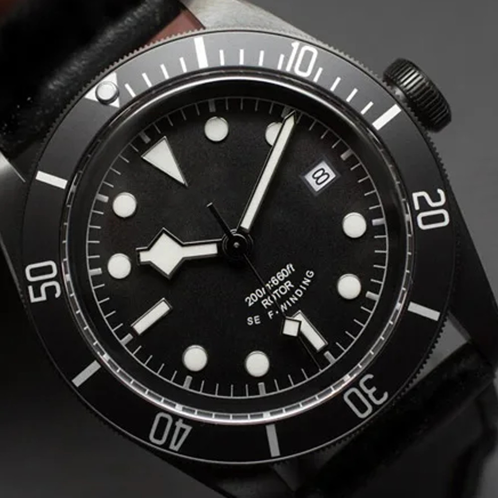 Retro Corgeut Classic 41mm Black Sapphire 10ATM NH35A Automatic Watches for Men