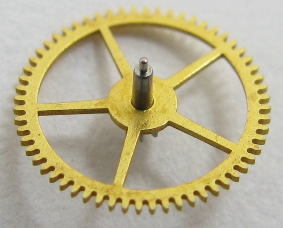 Elgin 3 rd. wheel short pivots Wristwatch / Watch Model DA 36 038 ORD. 13972