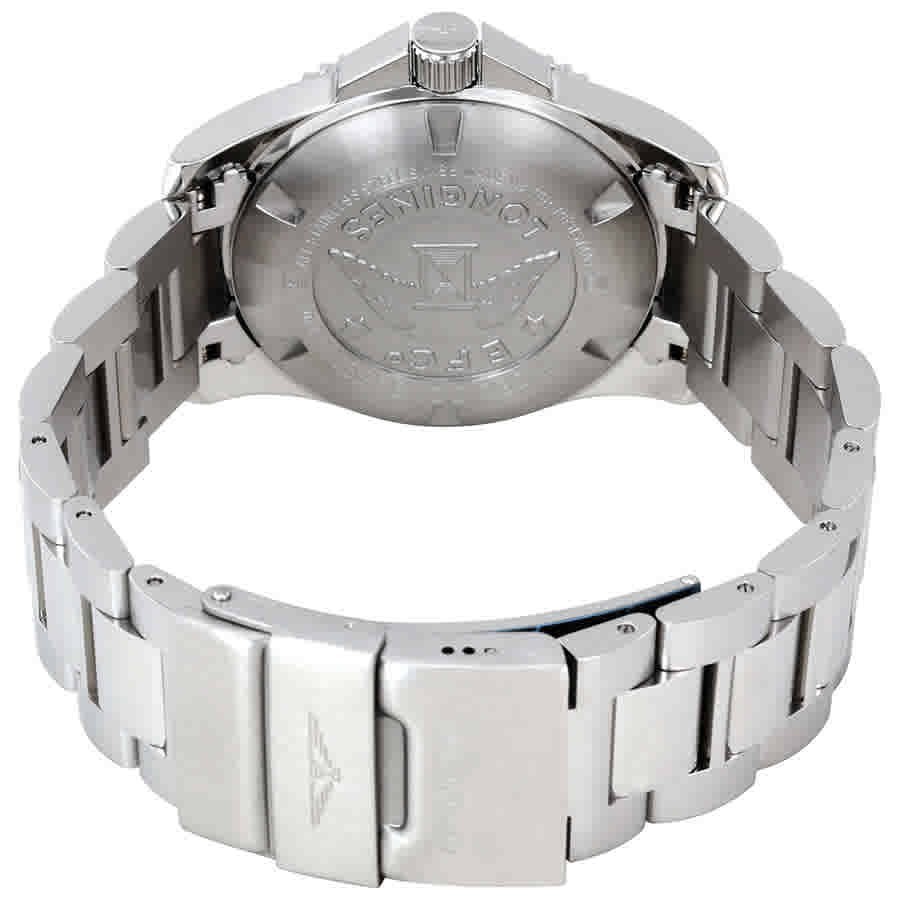 Longines HydroConquest 43 MM Stainless Quartz Blue Dial Watch L37404966
