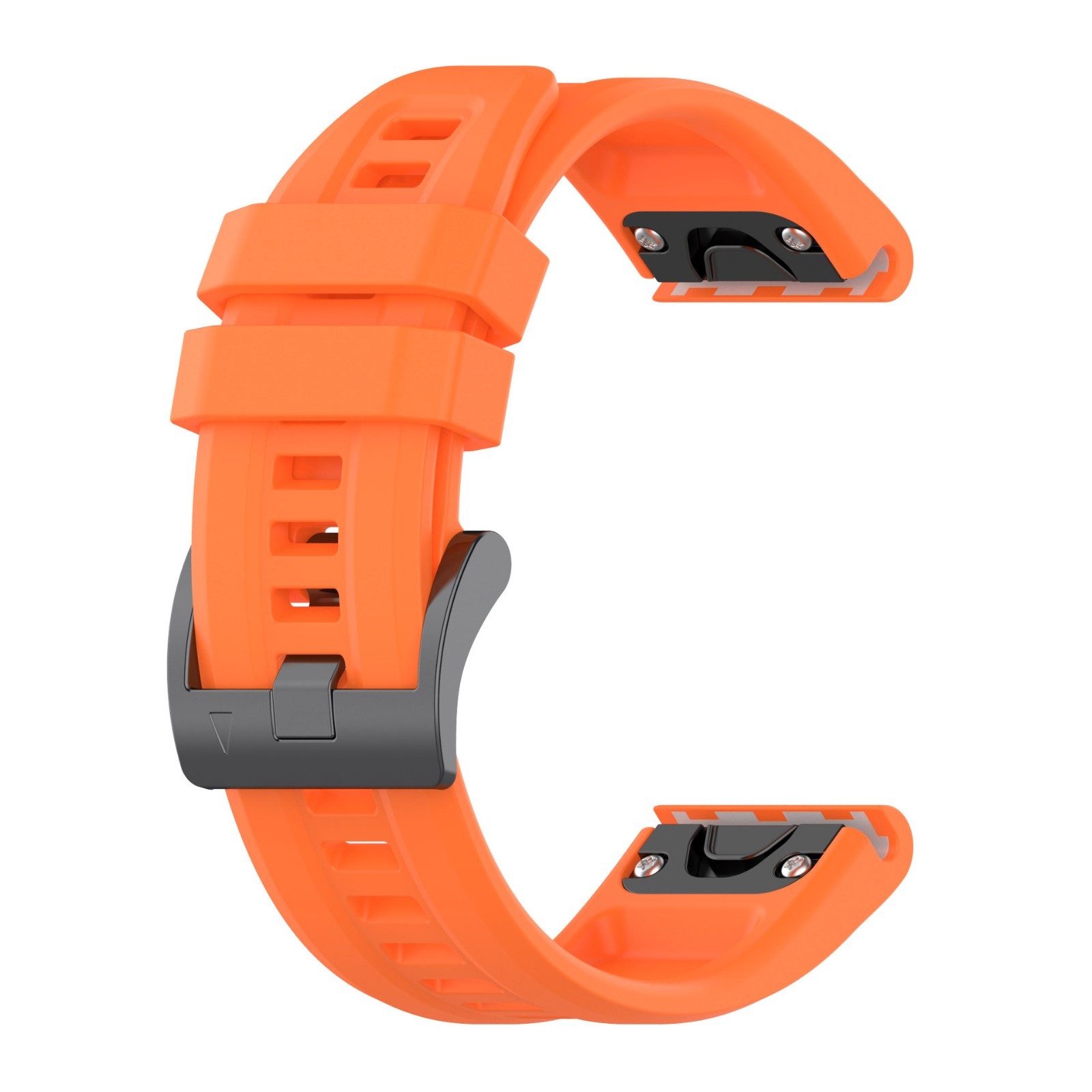 For Garmin Fenix Forerunner QuickFit Silicone Watch Band 20mm 22mm 26mm Instinct