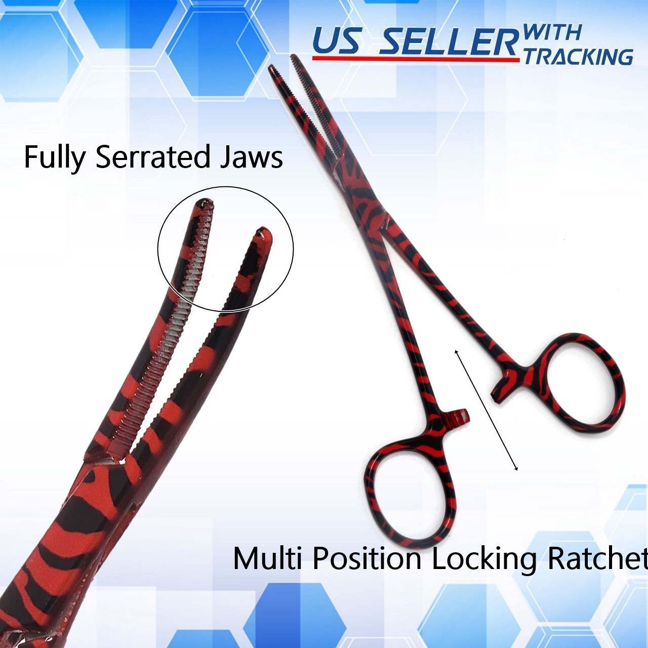 Premium Quality Beading, Jewelry Design, Watch Repair Pliers – 5.5 inches Curved