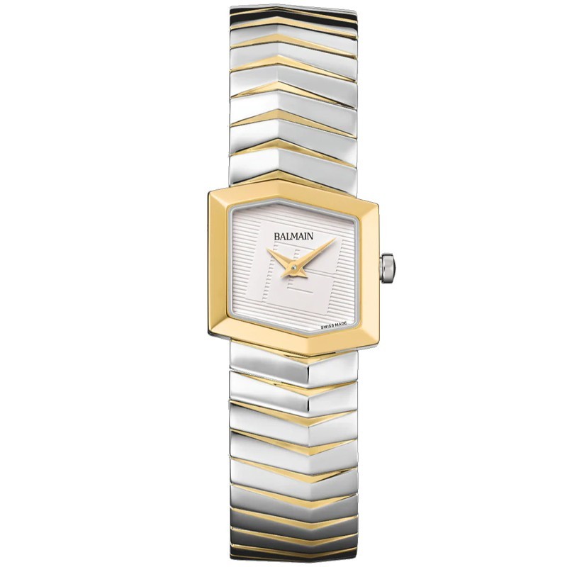 Balmain Taffetas 22.5mm White Dial Women’s Watch B46523928