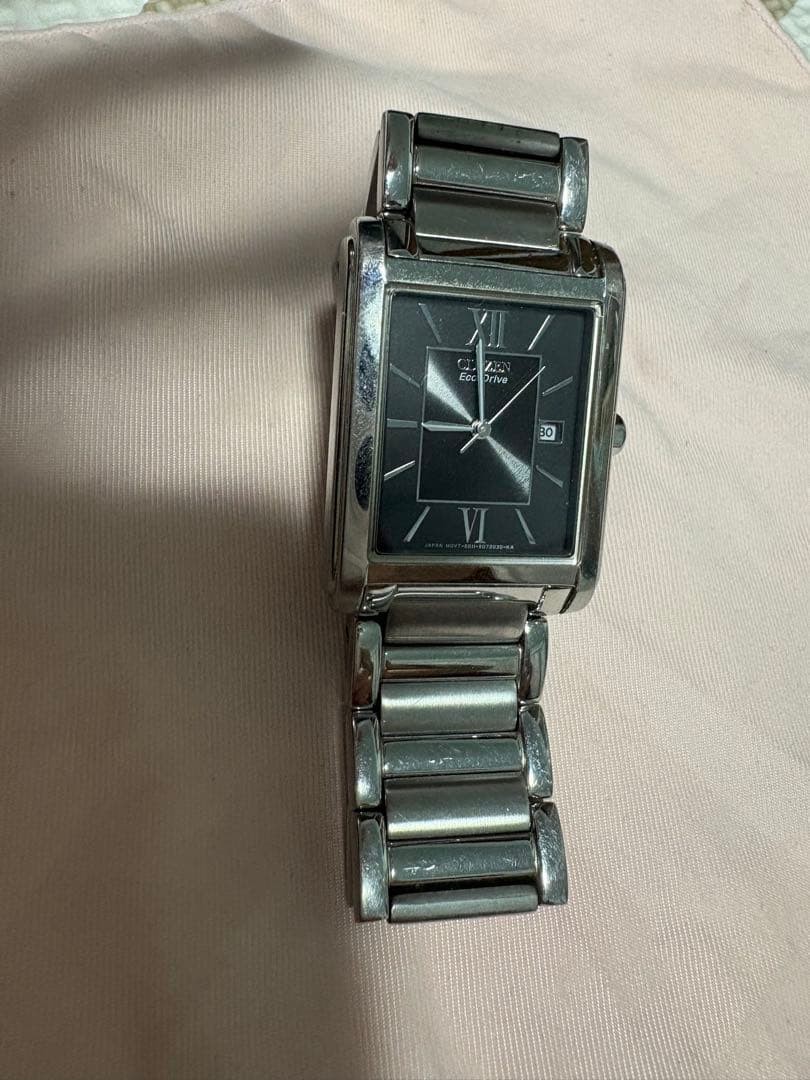CITIZEN Eco Drive Square Men’s Watch