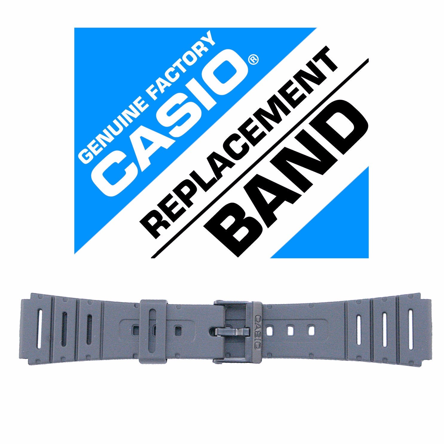 Casio Genuine Band 71604130 WL100-1V CA61W-1 CA53W FT100W-1V MAP100-1V W722-1V