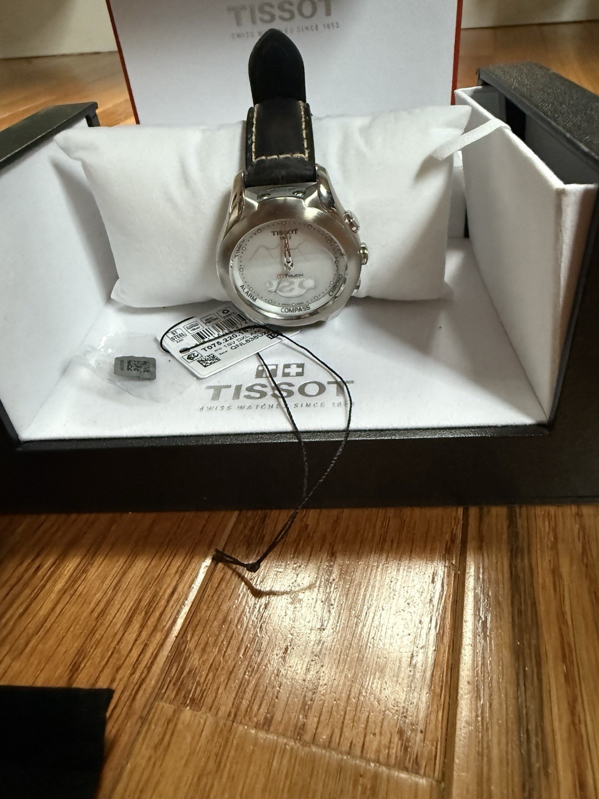 Tissot T-Touch Unisex Solar Jungfraubahn T075.220.16.011.10