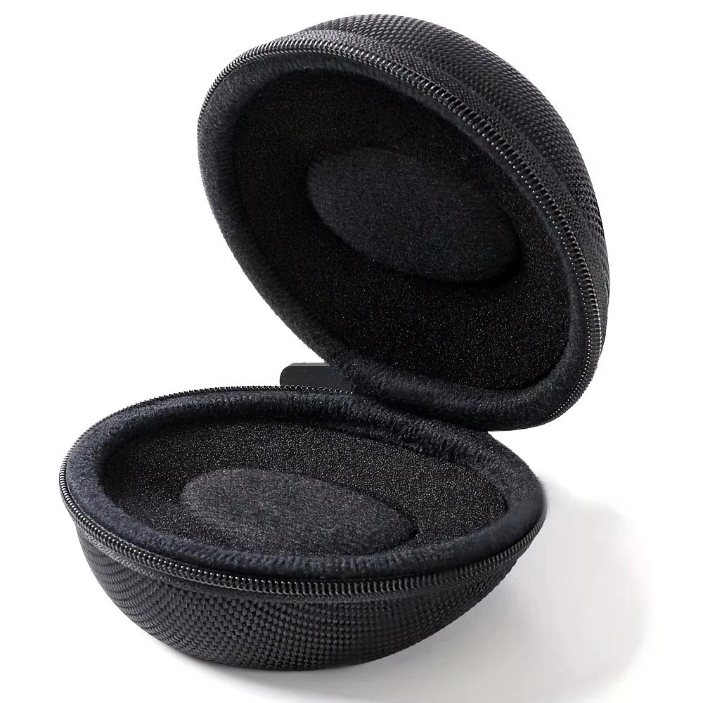 Pack of 2 Zipper Travel Watch Cases Single Watch Storage Boxes for Wristwatches