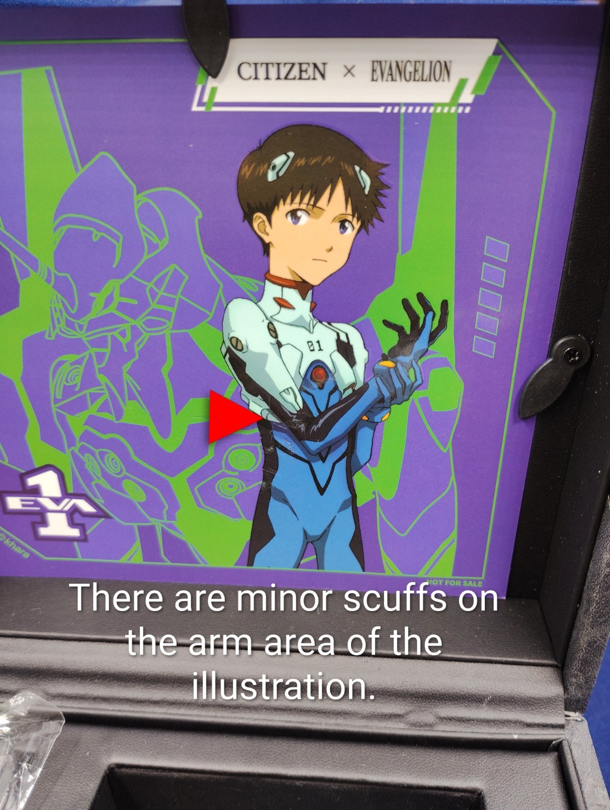 Evangelion Limited Citizen Promaster Watch CCSTOYS Mortal Mind Final Figure SET