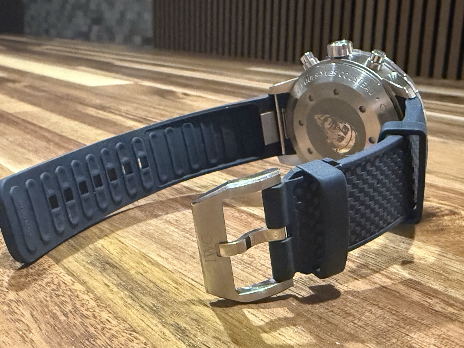 IWC Aquatimer CHRONOGRAPH DAY/DATE Expedition Jacques-Yves Cousteau IW376805