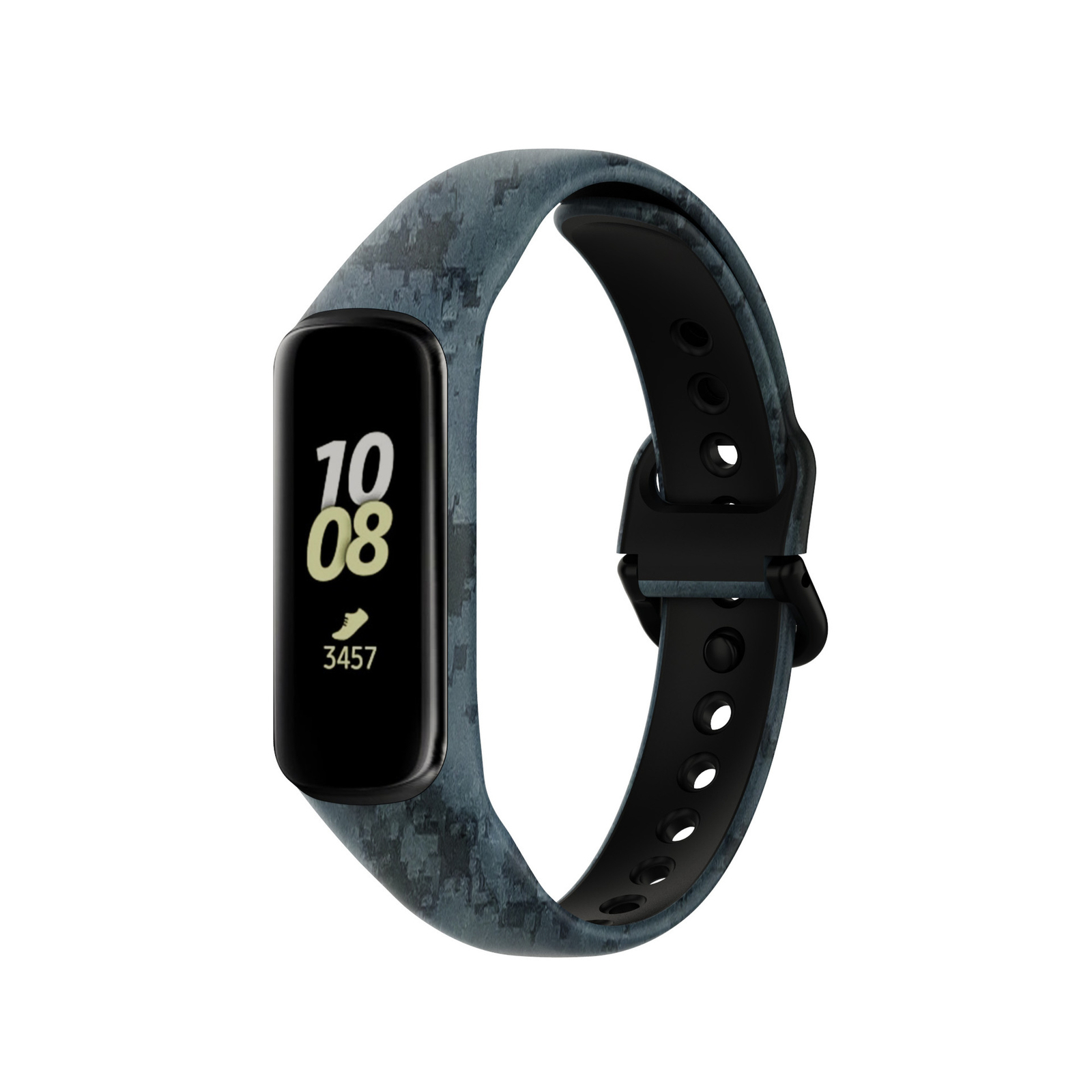 For Samsung Galaxy Fit 2 SM-R220 Replacement Strap Silicone Watch Band Wristband