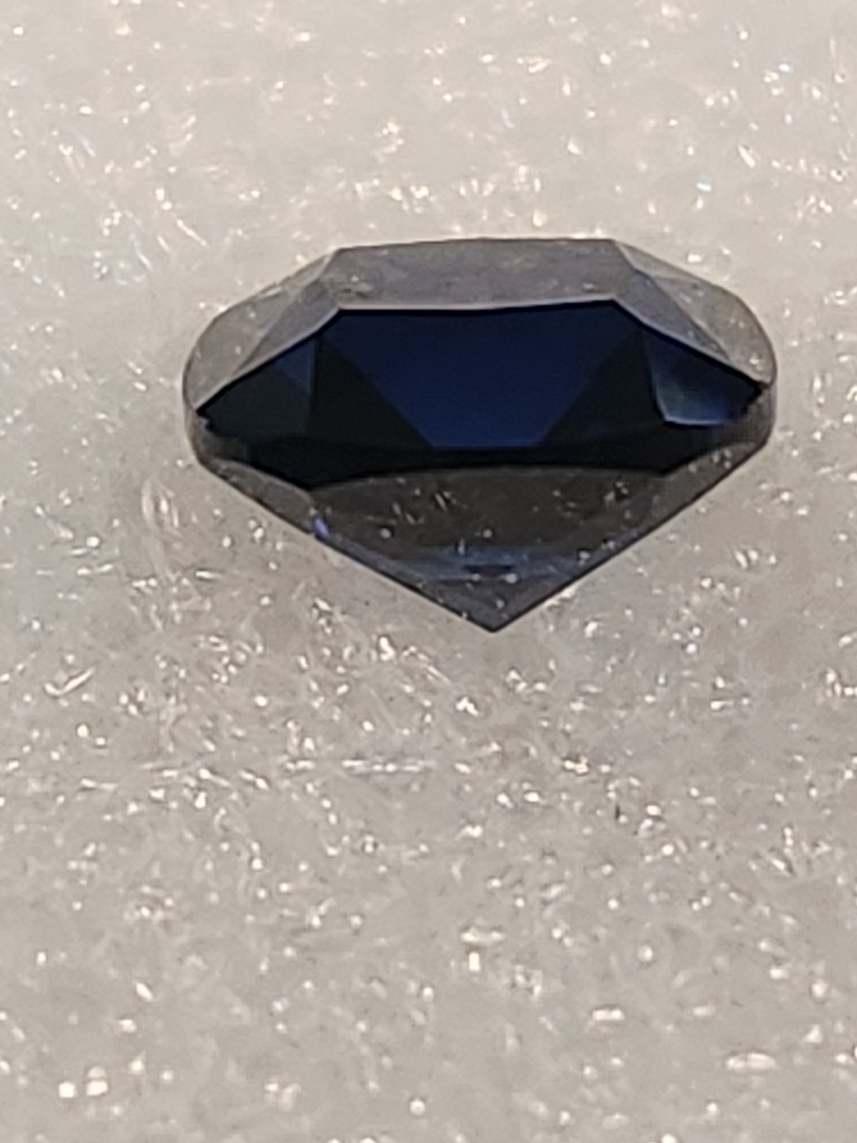 2.5CT 8mm Blue Sapphire Cushion Cut [Lab Created] $1099 MSRP