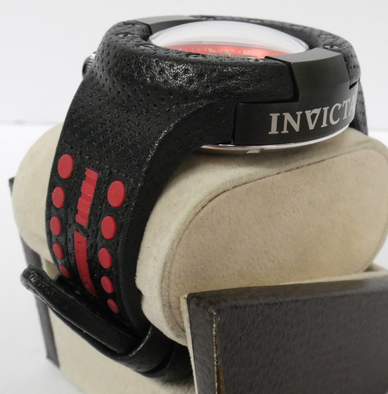 Invicta Marvel 52mm Deadpool S1 Rally Limited Edition Quartz Chronograph Watch