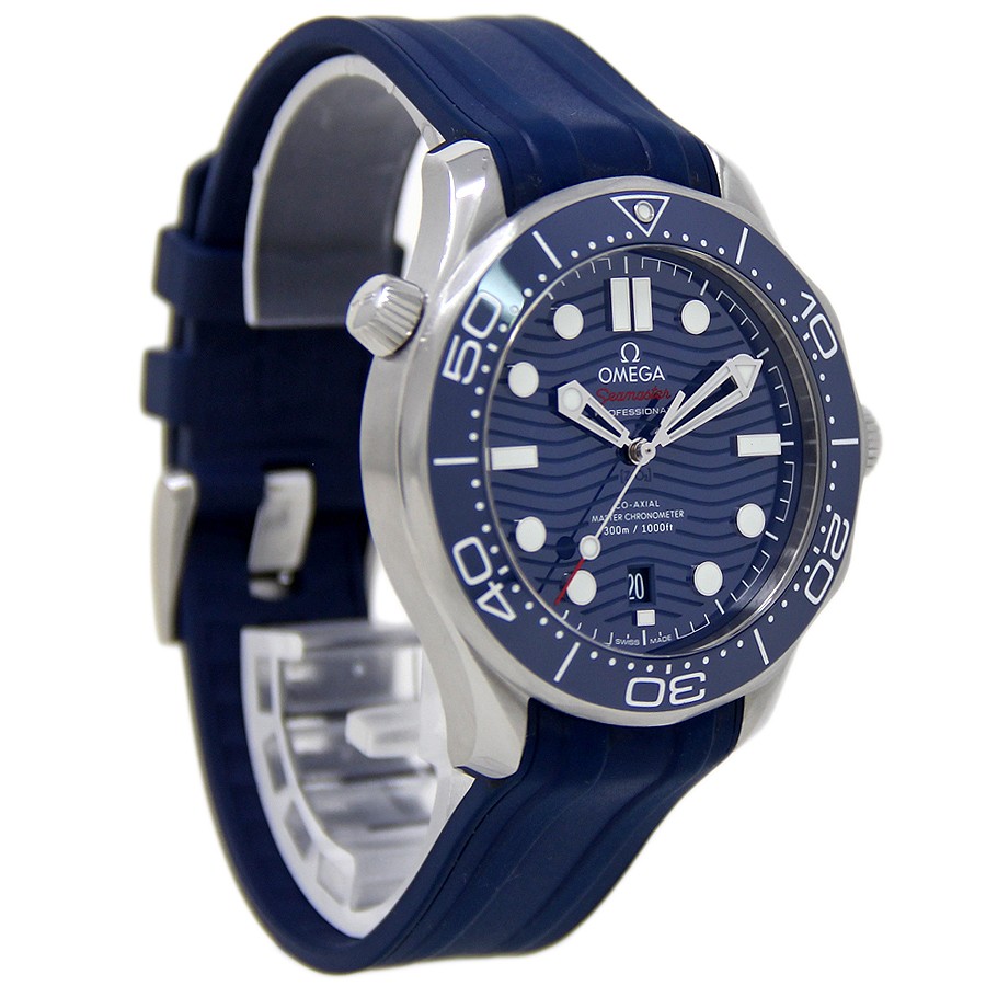 Omega Seamaster Diver 300m Co-Axial Chronometer 21032422003001 BOX/PAPRS #2654-2