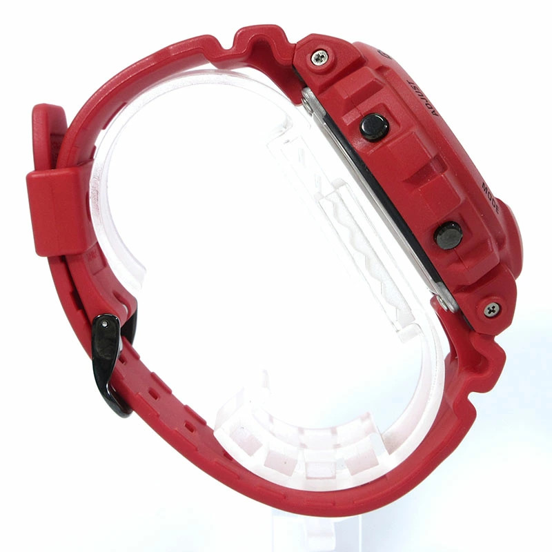 CASIO GW 6900RD 4JF G SHOCK DIGITAL BURNING RED Watch Digital Solar Radio Watch