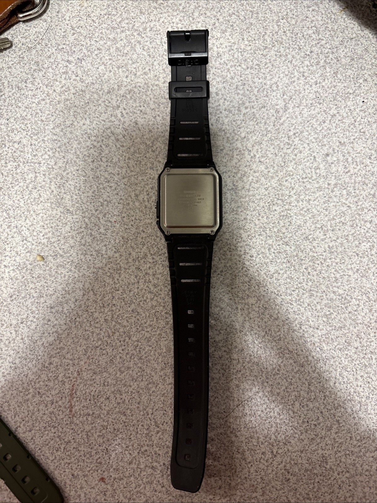 Casio CA53W1CR Calculator Unisex Watch – Black