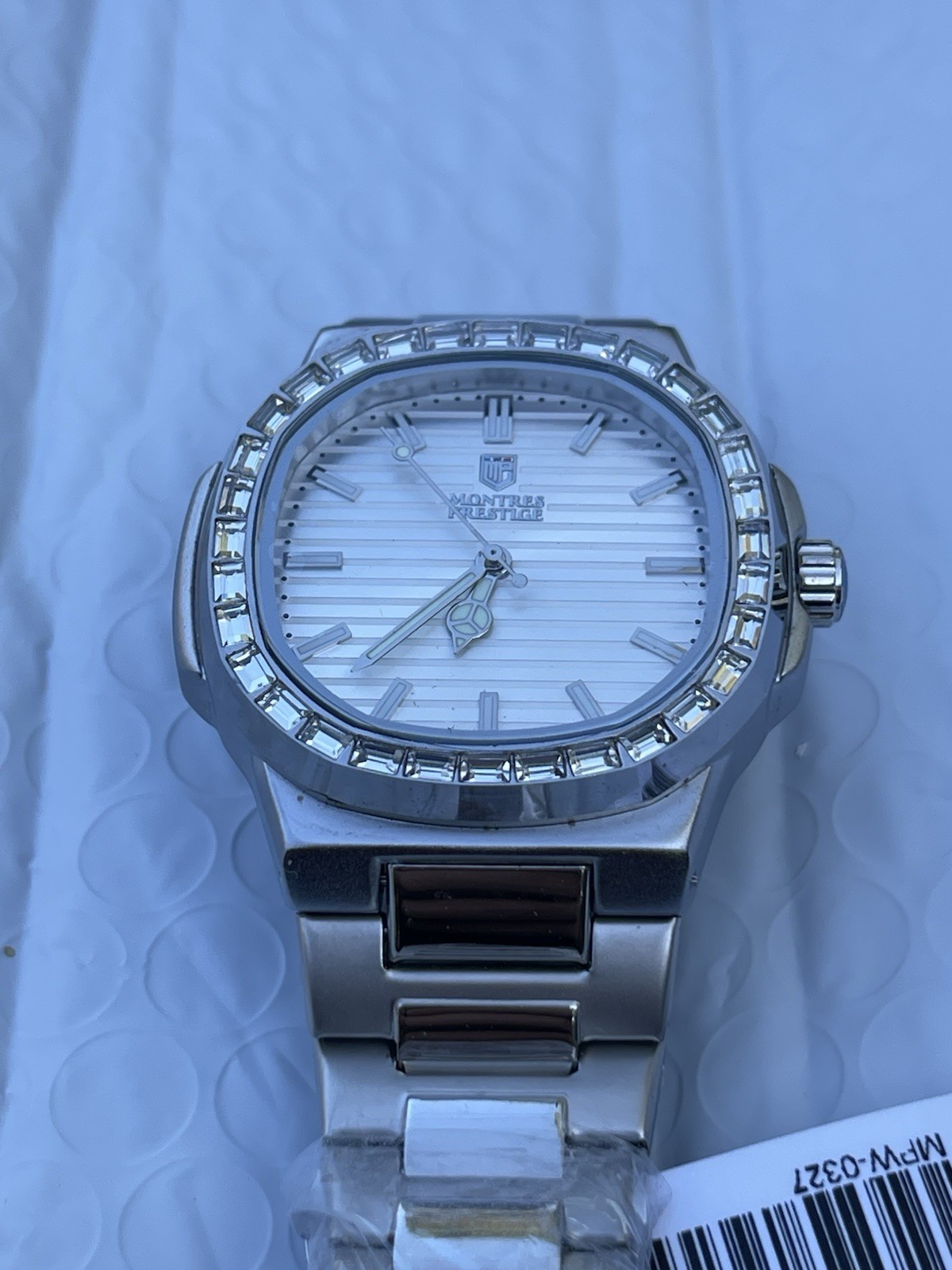 Montres Prestige X InvictaMen’s Watch – 40mm, Steel (MPW-0327) new