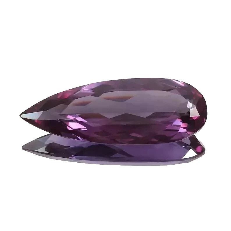 Natural Alexandrite Pear Cut 50.02 Ct+ Color Changing Certified Loose Gemstone!