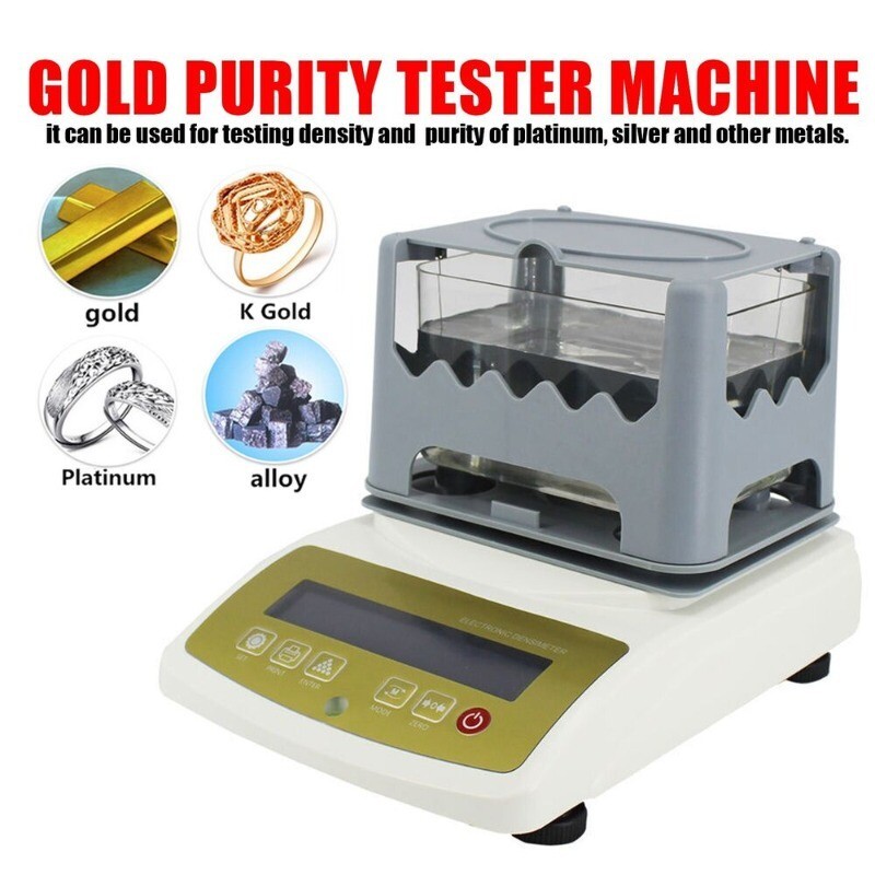 Gold Purity Testing Machine/Gold Tester Machine / Electronic Gold Tester NEW