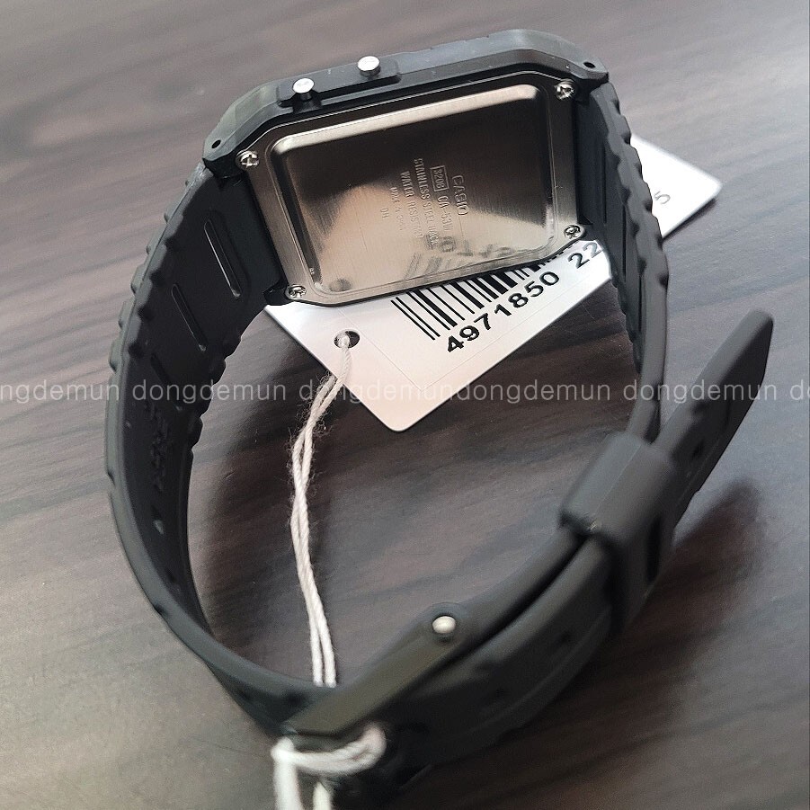 Casio Unisex Calculator Black Digital Watch Original New CA-53W-1Z