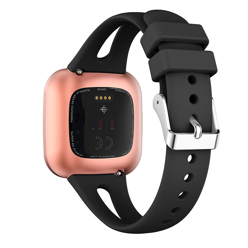 For Fitbit Versa 2/Versa lite/Versa Slim Silicone Sport Watch Band Soft Strap