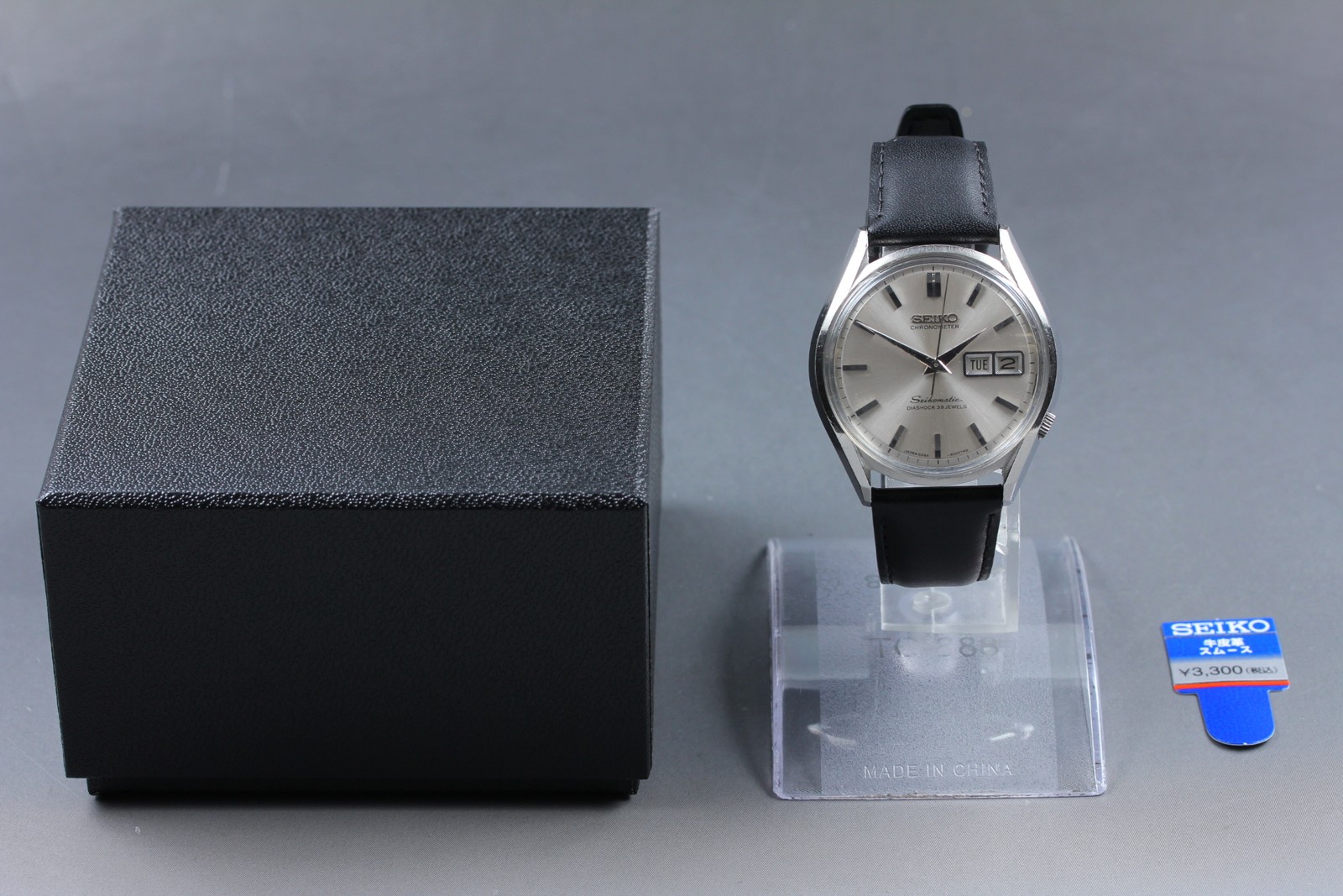 [N MINT] SEIKO Seikomatic Chronometer 6246-9000 Automatic 39J Day/Date Men Watch