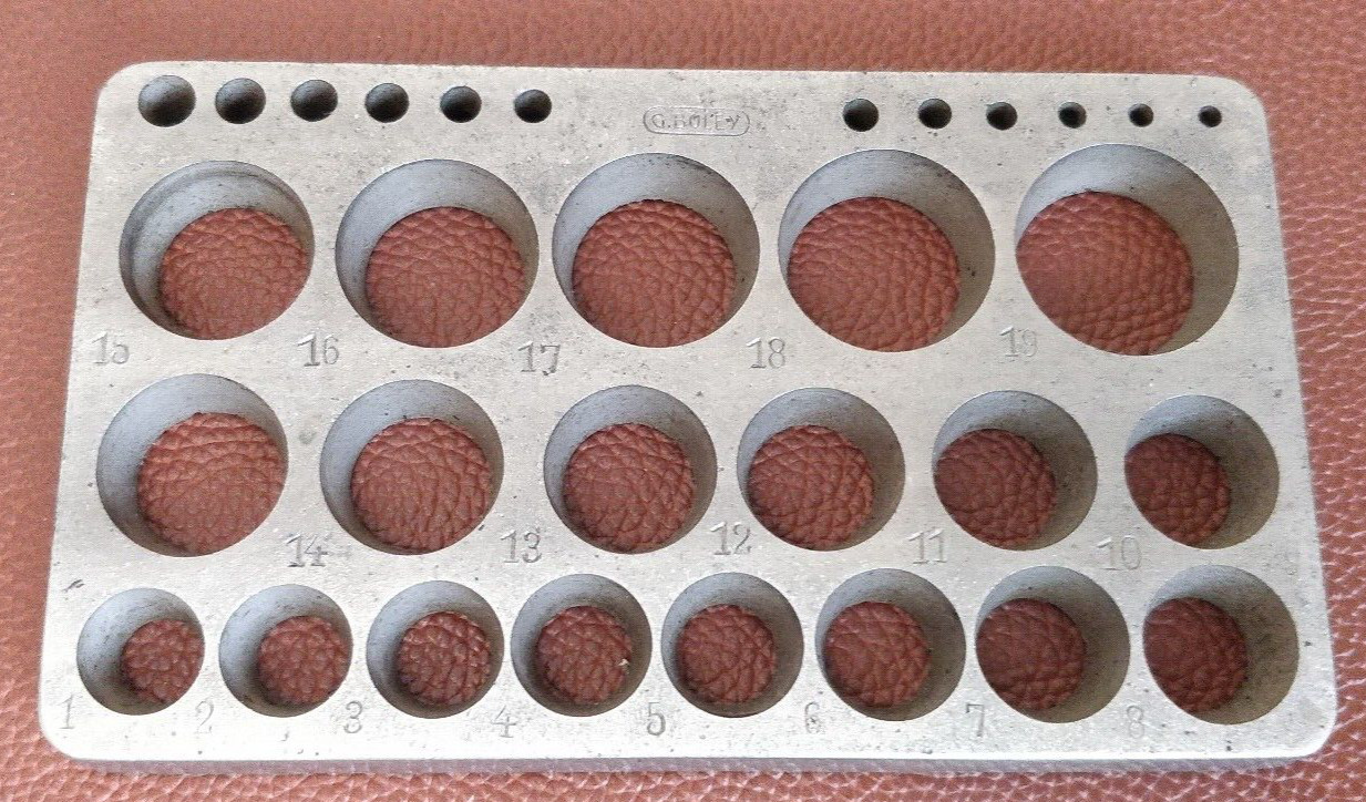 Vintage ~ Boley Barrel Contractor, Watchmakers Barrel Tightening Plate
