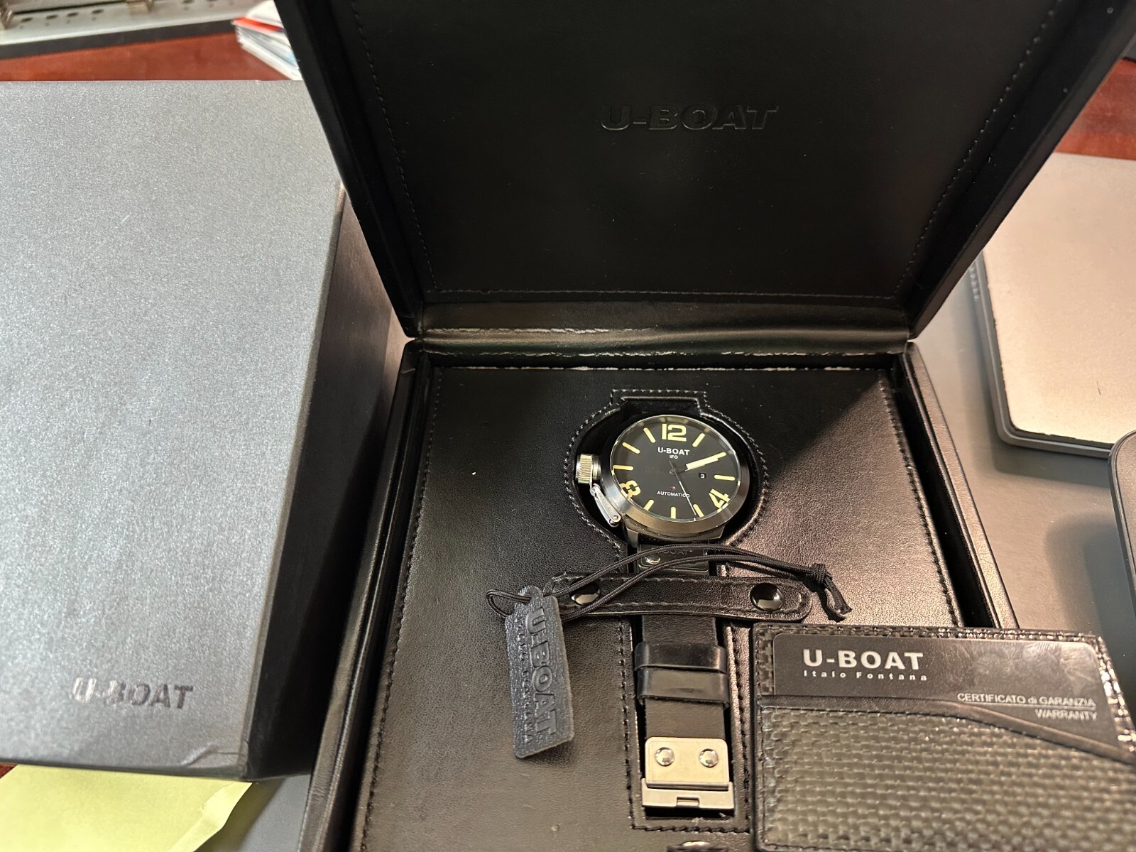 U-Boat Classico Black on Black