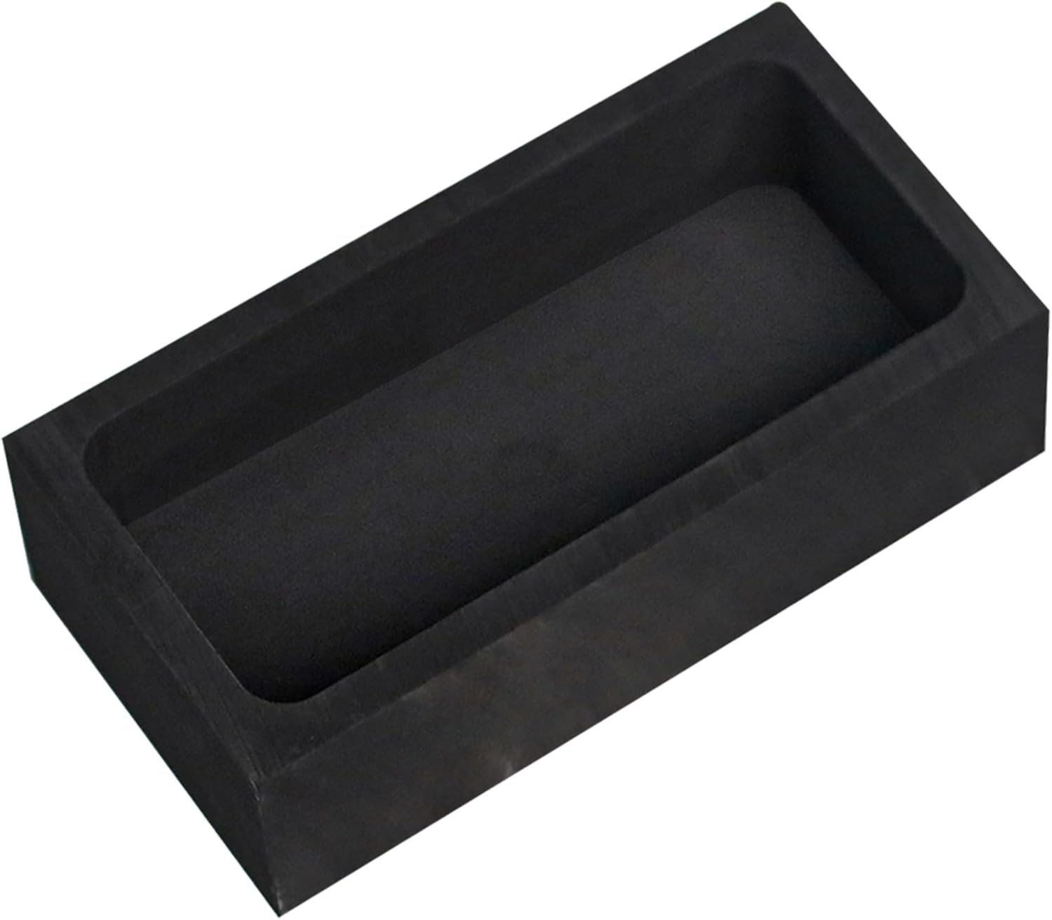 8Kg 1-Piece Graphite Ingot Molds for Casting Metals | Metal Melting & Refining T