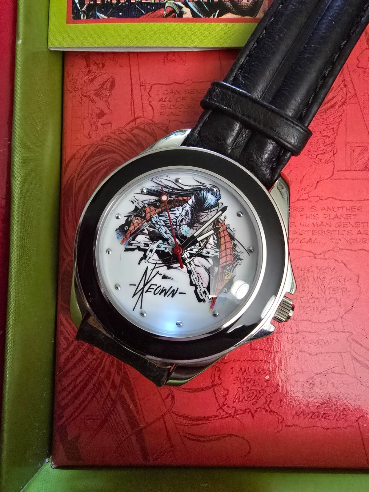 Pitt Limited Edition Watch #050/500 – Dale Keown – Japan Quartz – Boxed