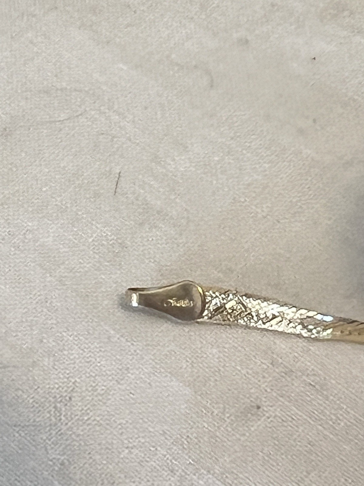 14k Italy Aurafin Herringbone 18” 7.1 G