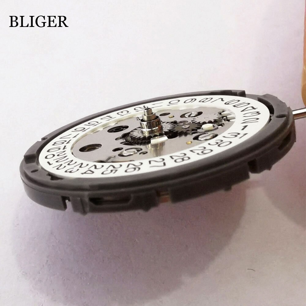 NH34A Genuine Japan NH34 GMT White Black Date Automatic Watch Movement Parts